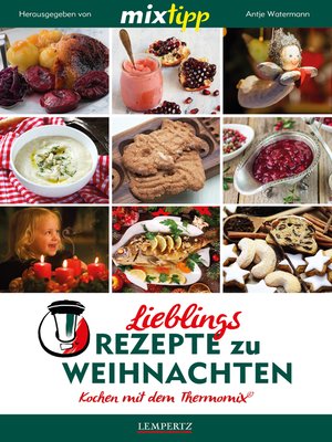cover image of MIXtipp Lieblings-Rezepte zu Weihnachten